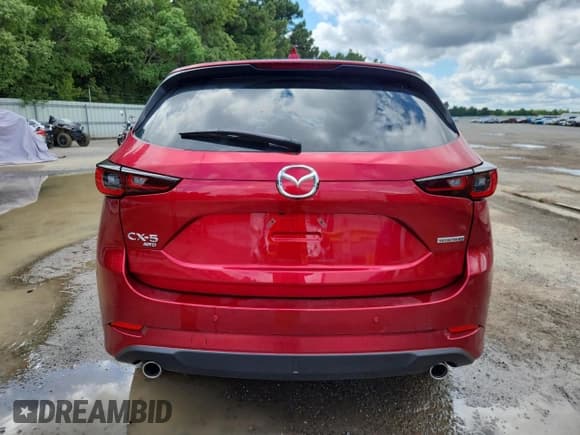 ✅ 2025 Mazda CX-5 S Premium Plus • VIN: JM3KFBEM8S0546828 • Lot: 84031265. Listed on Copart with 2,389 mi. Free auction sales archive from the USA and detailed vehicle history report at DreamBid. Image 6.