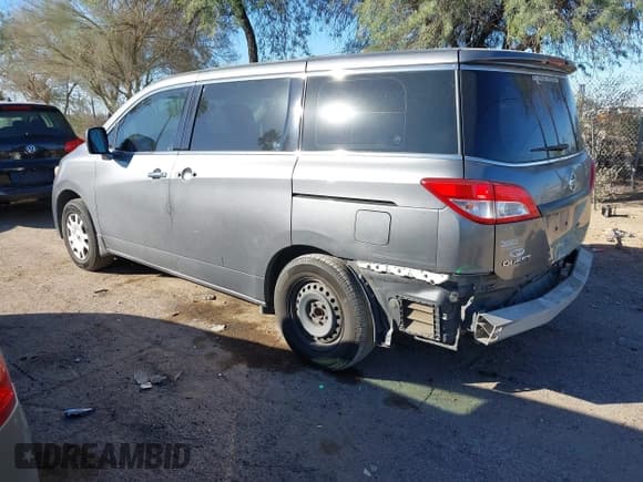 ✅ 2014 Nissan Quest SV • VIN: JN8AE2KP5E9108441 • Лот: 43651563. Опубликован ранее на IAAI с пробегом 191 047 миль. Бесплатный доступ к архиву аукционных продаж из США и подробный отчёт об истории автомобиля на DreamBid. Изображение 3.
