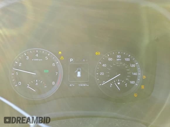 ✅ 2018 Hyundai Tucson Sport • VIN: KM8J3CAL1JU792574 • Lot: 94263215. Listed on Copart with 114,747 mi. Free auction sales archive from the USA and detailed vehicle history report at DreamBid. Image 9.