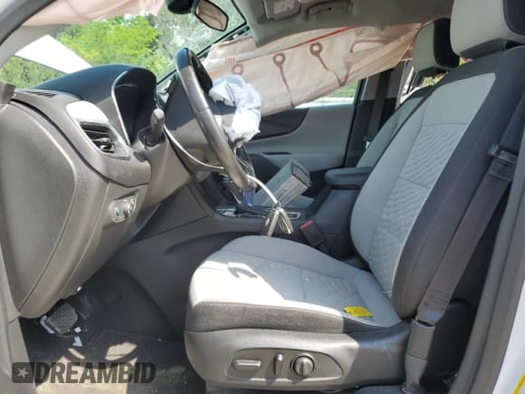 ✅ 2020 Chevrolet Equinox LT • VIN: 3GNAXVEX9LS591386 • Lot: 53841465. Listed on Copart with 59,265 mi. Free auction sales archive from the USA and detailed vehicle history report at DreamBid. Image 7.