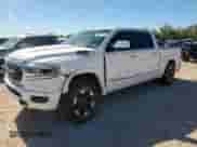 2022 Ram 1500 Limited with VIN 1C6SRFHT4NN375309, listed as a Copart auction lot 85382785 with 11,873 mi miles and Salvage title. Bid and sale history available at DreamBid. Image 1.