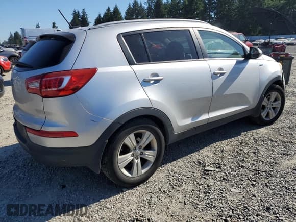 ✅ 2012 Kia Sportage LX • VIN: KNDPBCA27C7213016 • Lot: 66911015. Wystawiony na Copart z przebiegiem 178 343 mil. Bezpłatny archiwum sprzedaży aukcyjnych z USA i szczegółowy raport historii pojazdu na DreamBid. Zdjęcie 3.