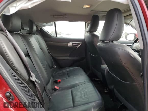 ✅ 2012 Lexus CT 200h • VIN: JTHKD5BH4C2081038 • Lot: 53671165. Listed on Copart with 139,069 mi. Free auction sales archive from the USA and detailed vehicle history report at DreamBid. Image 10.