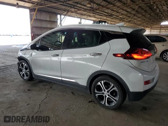 ✅ 2017 Chevrolet Bolt EV Premier • VIN: 1G1FX6S09H4181344 • Lot: 47724415. Wystawiony na Copart z przebiegiem 46 796 mil. Bezpłatny archiwum sprzedaży aukcyjnych z USA i szczegółowy raport historii pojazdu na DreamBid. Zdjęcie 2.