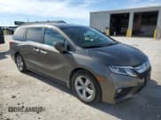 ✅ 2019 Honda Odyssey EX-L • VIN: 5FNRL6H77KB044035 • Lot: 91326945. Wystawiony na Copart z przebiegiem 117 987 mil. Bezpłatny archiwum sprzedaży aukcyjnych z USA i szczegółowy raport historii pojazdu na DreamBid. Zdjęcie 4.
