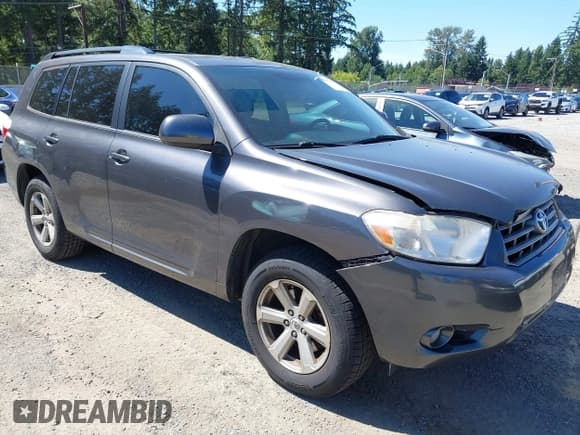 ✅ 2010 Toyota Highlander SE • VIN: 5TDJK3EH9AS024195 • Lot: 42662441. Listed on IAAI with 149,103 mi. Free auction sales archive from the USA and detailed vehicle history report at DreamBid. Image 1.