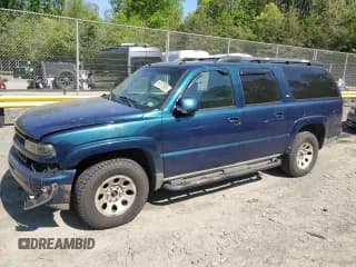 ✅ 2005 Chevrolet Suburban Z71 • VIN: 3GNFK16Z25G202817 • Лот: 55101935. Опубликован ранее на Copart с пробегом 150 572 миль. Бесплатный доступ к архиву аукционных продаж из США и подробный отчёт об истории автомобиля на DreamBid. Изображение 1.