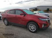 ✅ 2022 Chevrolet Equinox LT • VIN: 3GNAXUEVXNL222879 • Lot: 82021735. Listed on Copart with 35,477 mi. Free auction sales archive from the USA and detailed vehicle history report at DreamBid. Image 4.