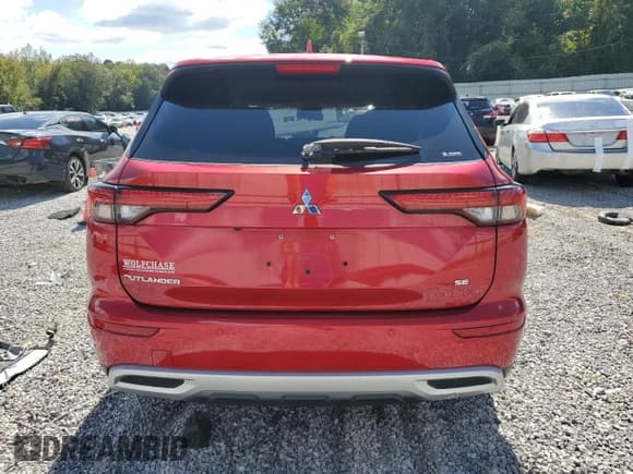 ✅ 2024 Mitsubishi Outlander SE • VIN: JA4J4VA84RZ010950 • Lot: 84249215. Listed on Copart with 99,197 mi. Free auction sales archive from the USA and detailed vehicle history report at DreamBid. Image 6.