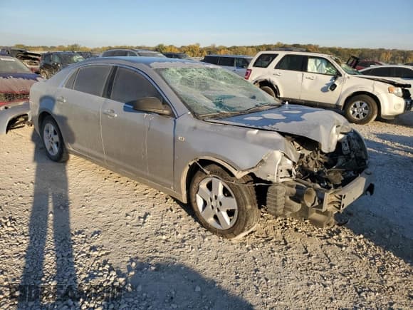 ✅ 2008 Chevrolet Malibu 1LS • VIN: 1G1ZG57B58F266543 • Lot: 76734084. Listed on Copart with Not provided. Free auction sales archive from the USA and detailed vehicle history report at DreamBid. Image 4.