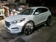 ✅ 2018 Hyundai Tucson Sport • VIN: KM8J3CAL0JU698914 • Lot: 84189075. Listed on Copart with 45,755 mi. Free auction sales archive from the USA and detailed vehicle history report at DreamBid. Image 1.