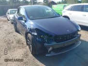 ✅ 2022 Tesla Model Y Performance • VIN: 7SAYGDEF4NF539414 • Lot: 42798058. Listed on IAAI with 34,554 mi. Free auction sales archive from the USA and detailed vehicle history report at DreamBid. Image 1.