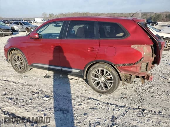 2016 Mitsubishi Outlander SE с VIN JA4AD3A35GZ036107, выставлен на аукционе Copart как лот 47088385 с пробегом 137 091 миль миль и Списание • Salvage title. История ставок и продаж доступна на DreamBid. Изображение 2.