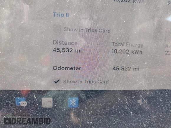 ✅ 2022 Tesla Model 3 • VIN: 5YJ3E1EA4NF371743 • Лот: 71681535. Опубликован ранее на Copart с пробегом 45 532 миль. Бесплатный доступ к архиву аукционных продаж из США и подробный отчёт об истории автомобиля на DreamBid. Изображение 9.