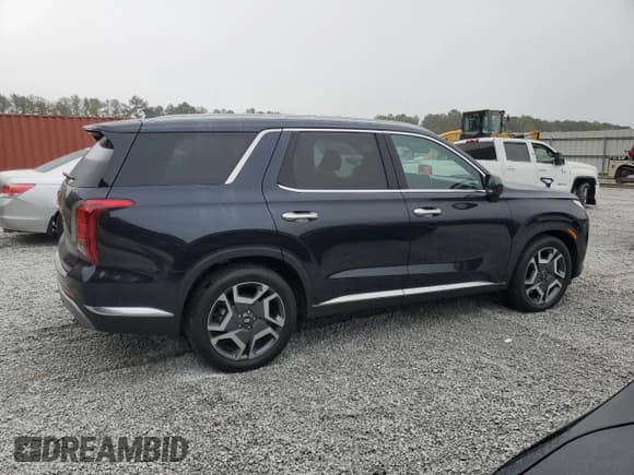 ✅ 2024 Hyundai Palisade Limited • VIN: KM8R54GE0RU715105 • Лот: 79549354. Опубликован ранее на Copart с пробегом 20 509 миль. Бесплатный доступ к архиву аукционных продаж из США и подробный отчёт об истории автомобиля на DreamBid. Изображение 3.