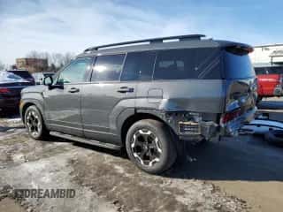 2025 Hyundai Santa Fe SEL с VIN 5NMP2DGL2SH073051, выставлен на аукционе Copart как лот 45202685 с пробегом 4 370 миль миль и Списание • Salvage title. История ставок и продаж доступна на DreamBid. Изображение 2.