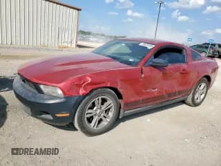 ✅ 2012 Ford Mustang V6 • VIN: 1ZVBP8AM9C5252788 • Lot: 70525155. Listed on Copart with 161,400 mi. Free auction sales archive from the USA and detailed vehicle history report at DreamBid. Image 1.