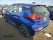 2017 Chevrolet Bolt EV Premier with VIN 1G1FX6S09H4158646, listed as a Copart auction lot 76191363 with 52,174 mi miles and . Bid and sale history available at DreamBid. Image 2.