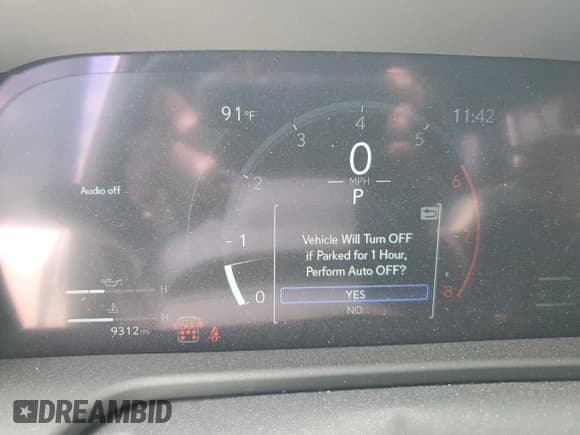 ✅ 2025 Lexus GX 550 Premium • VIN: JTJTBCDX4S5038091 • Lot: 62009075. Listed on Copart with 9,312 mi. Free auction sales archive from the USA and detailed vehicle history report at DreamBid. Image 9.