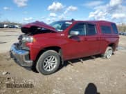 ✅ 2019 Chevrolet Silverado 1500 LT • VIN: 1GCRYDED5KZ279253 • Lot: 91081645. Wystawiony na Copart z przebiegiem 28 597 mil. Bezpłatny archiwum sprzedaży aukcyjnych z USA i szczegółowy raport historii pojazdu na DreamBid. Zdjęcie 1.