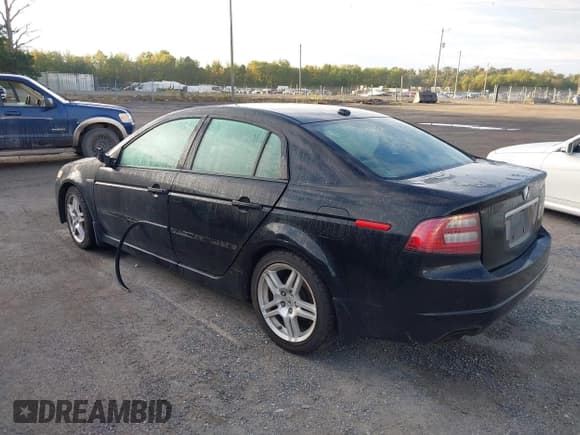 ✅ 2008 Acura TL • VIN: 19UUA66258A026336 • Lot: 43172780. Listed on IAAI with Not provided. Free auction sales archive from the USA and detailed vehicle history report at DreamBid. Image 3.