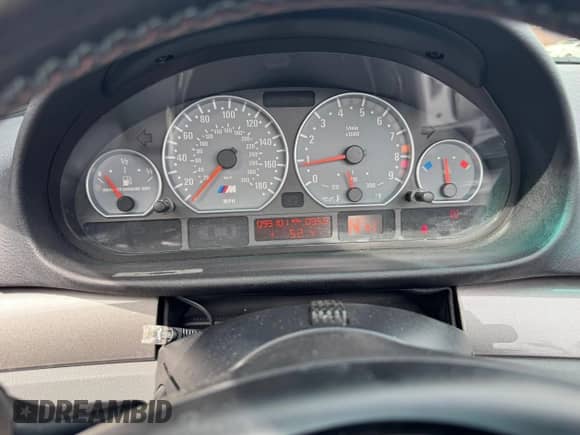 2005 BMW 3 Series M3 с VIN WBSBR93405PK08761, выставлен на аукционе Copart как лот 51938195 с пробегом 99 101 миль миль и Чистый • Clean title. История ставок и продаж доступна на DreamBid. Изображение 8.