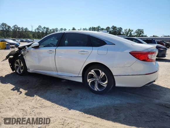 2020 Honda Accord EX-L с VIN 1HGCV1F59LA089624, выставлен на аукционе Copart как лот 70848465 с пробегом 78 435 миль миль и Списание • Salvage title. История ставок и продаж доступна на DreamBid. Изображение 2.