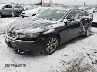 ✅ 2014 Chevrolet Impala LT • VIN: 1G1125S35EU111476 • Лот: 65378473. Опубликован ранее на Copart с пробегом 191 325 миль. Бесплатный доступ к архиву аукционных продаж из США и подробный отчёт об истории автомобиля на DreamBid. Изображение 1.