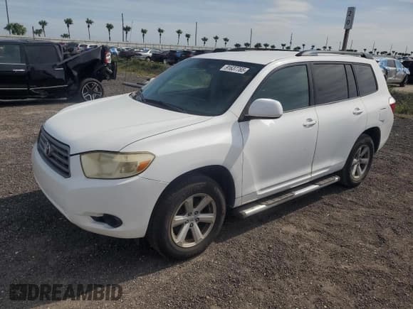 ✅ 2009 Toyota Highlander • VIN: JTEDA41A592006435 • Lot: 91637765. Listed on Copart with 203,879 mi. Free auction sales archive from the USA and detailed vehicle history report at DreamBid. Image 1.