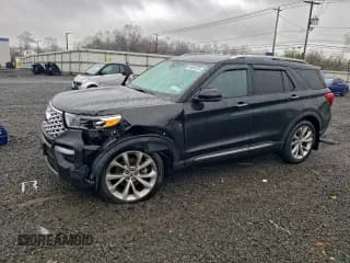 ✅ 2021 Ford Explorer Platinum • VIN: 1FM5K8HC3MGC27057 • Lot: 94497225. Wystawiony na Copart z przebiegiem 32 425 mil. Bezpłatny archiwum sprzedaży aukcyjnych z USA i szczegółowy raport historii pojazdu na DreamBid. Zdjęcie 1.