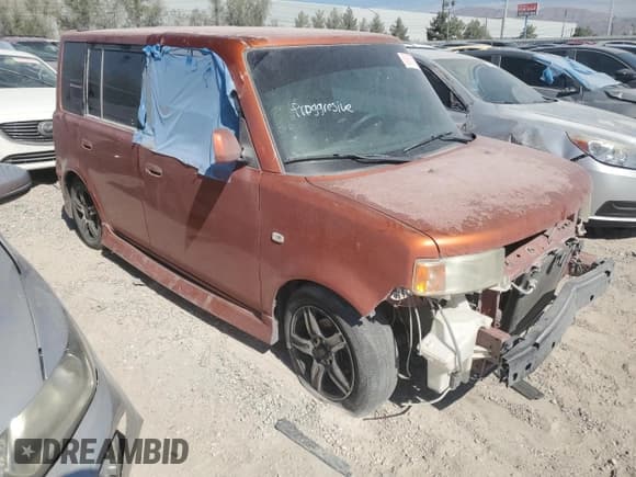 ✅ 2004 Scion xB • VIN: JTLKT334840163103 • Лот: 60561315. Опубликован ранее на Copart с пробегом Не указан. Бесплатный доступ к архиву аукционных продаж из США и подробный отчёт об истории автомобиля на DreamBid. Изображение 4.