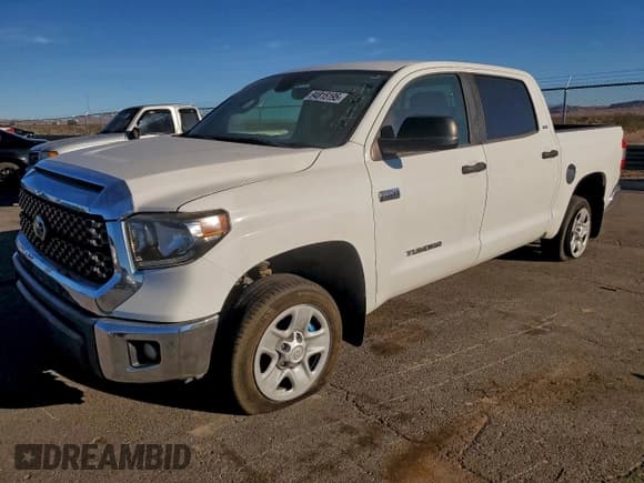 ✅ 2020 Toyota Tundra SR5 • VIN: 5TFDY5F14LX894670 • Lot: 94815195. Listed on Copart with 17,000 mi. Free auction sales archive from the USA and detailed vehicle history report at DreamBid. Image 1.