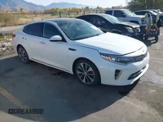 ✅ 2016 Kia Optima SXL Turbo • VIN: 5XXGV4L29GG052224 • Лот: 43662337. Опубликован ранее на IAAI с пробегом 166 283 миль. Бесплатный доступ к архиву аукционных продаж из США и подробный отчёт об истории автомобиля на DreamBid. Изображение 1.