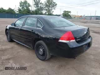 2013 Chevrolet Impala Police with VIN 2G1WD5E34D1126248, listed as a IAAI auction lot 40041268 with 109,302 mi miles and . Bid and sale history available at DreamBid. Image 3.