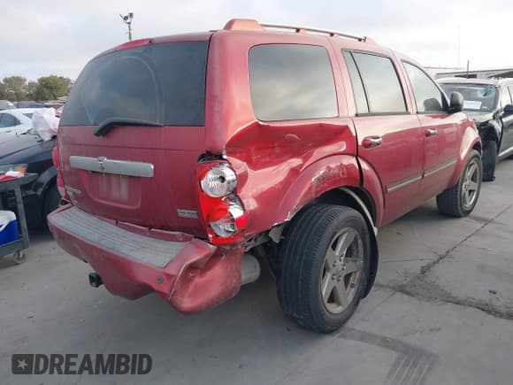 ✅ 2008 Dodge Durango Limited • VIN: 1D8HD58238F103935 • Lot: 43534615. Wystawiony na IAAI z przebiegiem 238 165 mil. Bezpłatny archiwum sprzedaży aukcyjnych z USA i szczegółowy raport historii pojazdu na DreamBid. Zdjęcie 4.