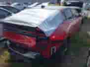 2024 Toyota Prius LE with VIN JTDACAAU0R3037645, listed as a IAAI auction lot 43323280 with 19,611 mi miles and . Bid and sale history available at DreamBid. Image 4.