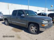 ✅ 2001 Chevrolet Silverado 1500 LS • VIN: 2GCEC19W611212627 • Lot: 43626761. Listed on IAAI with 329,401 mi. Free auction sales archive from the USA and detailed vehicle history report at DreamBid. Image 1.