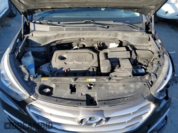 ✅ 2017 Hyundai Santa Fe 2.4L • VIN: 5XYZTDLB6HG438448 • Лот: 41260004. Опубликован ранее на Copart с пробегом 92 421 миль. Бесплатный доступ к архиву аукционных продаж из США и подробный отчёт об истории автомобиля на DreamBid. Изображение 11.