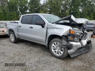 ✅ 2021 Chevrolet Silverado 1500 Custom • VIN: 1GCPWBEH4MZ173660 • Lot: 70169084. Wystawiony na Copart z przebiegiem 30 343 mil. Bezpłatny archiwum sprzedaży aukcyjnych z USA i szczegółowy raport historii pojazdu na DreamBid. Zdjęcie 4.