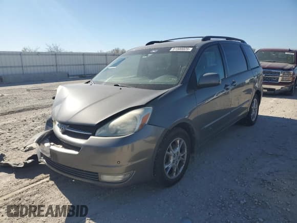✅ 2005 Toyota Sienna XLE Limited • VIN: 5TDZA22C85S273392 • Lot: 91500025. Listed on Copart with 208,742 mi. Free auction sales archive from the USA and detailed vehicle history report at DreamBid. Image 1.