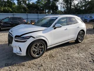 ✅ 2022 Genesis GV70 2.5T • VIN: KMUMADTB0NU064491 • Лот: 84737855. Опубликован ранее на Copart с пробегом 43 597 миль. Бесплатный доступ к архиву аукционных продаж из США и подробный отчёт об истории автомобиля на DreamBid. Изображение 1.