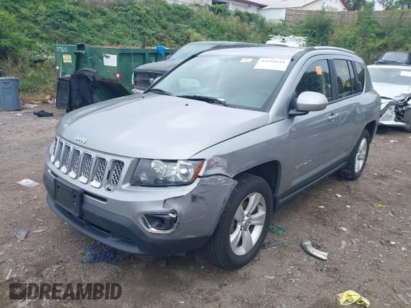 ✅ 2015 Jeep Compass High Altitude • VIN: 1C4NJDEB3FD208296 • Лот: 43291611. Опубликован ранее на IAAI с пробегом 106 078 миль. Бесплатный доступ к архиву аукционных продаж из США и подробный отчёт об истории автомобиля на DreamBid. Изображение 6.