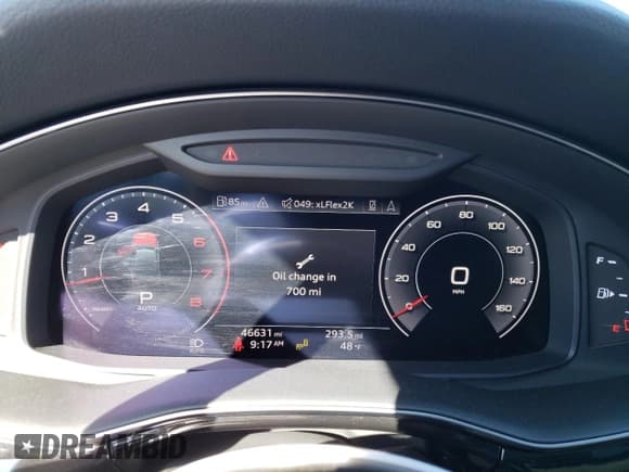 ✅ 2020 Audi Q7 Premium • VIN: WA1AXAF79LD000693 • Lot: 52696995. Listed on Copart with 46,631 mi. Free auction sales archive from the USA and detailed vehicle history report at DreamBid. Image 9.