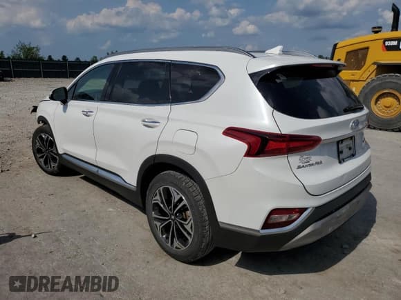 ✅ 2019 Hyundai Santa Fe Limited • VIN: 5NMS53AA7KH011194 • Lot: 59283363. Wystawiony na Copart z przebiegiem 56 793 mil. Bezpłatny archiwum sprzedaży aukcyjnych z USA i szczegółowy raport historii pojazdu na DreamBid. Zdjęcie 2.