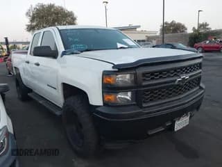 ✅ 2015 Chevrolet Silverado 1500 Work Truck • VIN: 1GCRCPEHXFZ191002 • Lot: 42923236. Listed on IAAI with 98,293 mi. Free auction sales archive from the USA and detailed vehicle history report at DreamBid. Image 1.