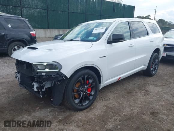 ✅ 2022 Dodge Durango R/T • VIN: 1C4SDJCT1NC223078 • Lot: 41990552. Listed on IAAI with 40,319 mi. Free auction sales archive from the USA and detailed vehicle history report at DreamBid. Image 2.
