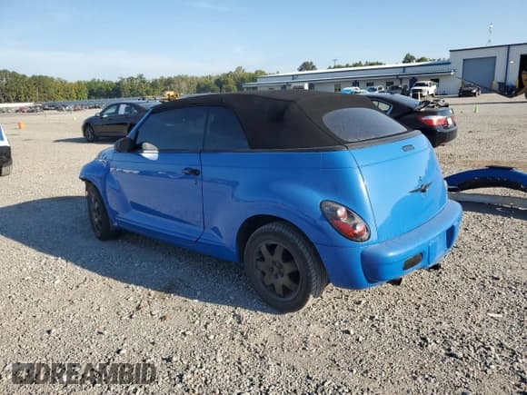 ✅ 2005 Chrysler PT Cruiser Touring • VIN: 3C3EY55X85T361864 • Лот: 81437035. Опубликован ранее на Copart с пробегом 108 371 миль. Бесплатный доступ к архиву аукционных продаж из США и подробный отчёт об истории автомобиля на DreamBid. Изображение 2.