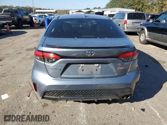 ✅ 2020 Toyota Corolla XSE • VIN: 5YFT4RCE6LP033222 • Лот: 92654065. Опубликован ранее на Copart с пробегом 54 744 миль. Бесплатный доступ к архиву аукционных продаж из США и подробный отчёт об истории автомобиля на DreamBid. Изображение 6.