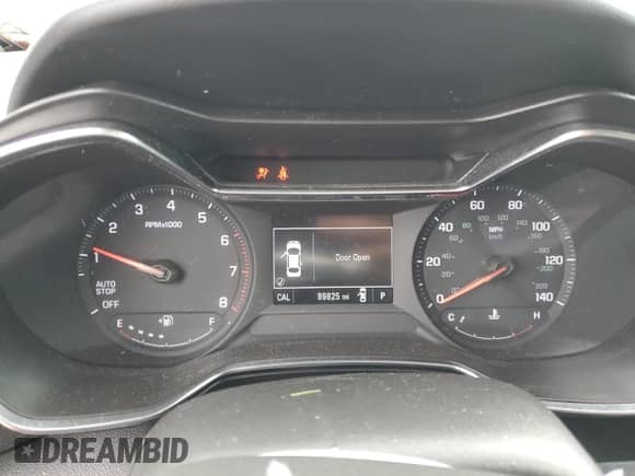 2021 Chevrolet TrailBlazer LT с VIN KL79MPS27MB093349, выставлен на аукционе Copart как лот 68593325 с пробегом 89 825 миль миль и Списание • Salvage title. История ставок и продаж доступна на DreamBid. Изображение 9.