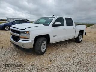 ✅ 2017 Chevrolet Silverado 1500 LT • VIN: 3GCUKREC8HG493405 • Лот: 70263224. Опубликован ранее на Copart с пробегом 153 259 миль. Бесплатный доступ к архиву аукционных продаж из США и подробный отчёт об истории автомобиля на DreamBid. Изображение 1.